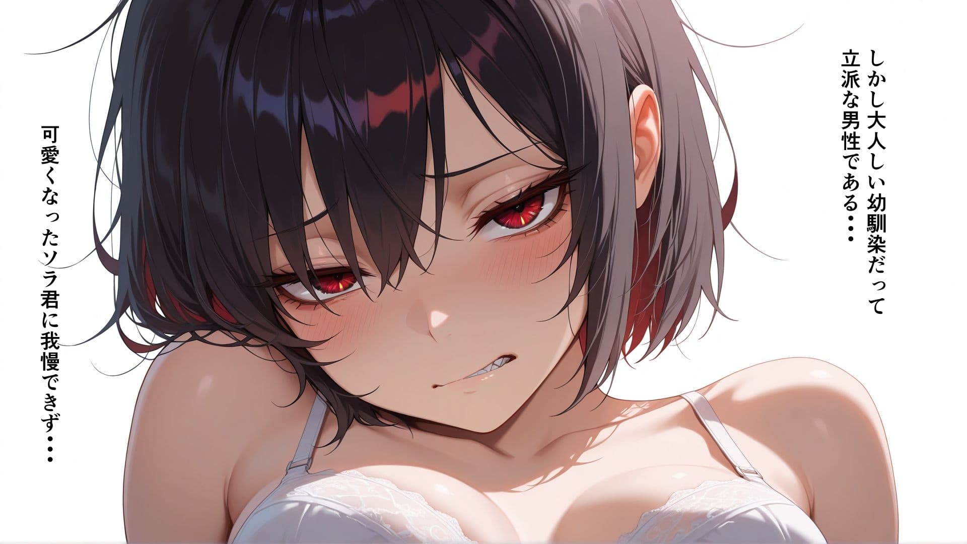 ちょい悪系 TS ソラ君のメス化が止まらない サンプル 9