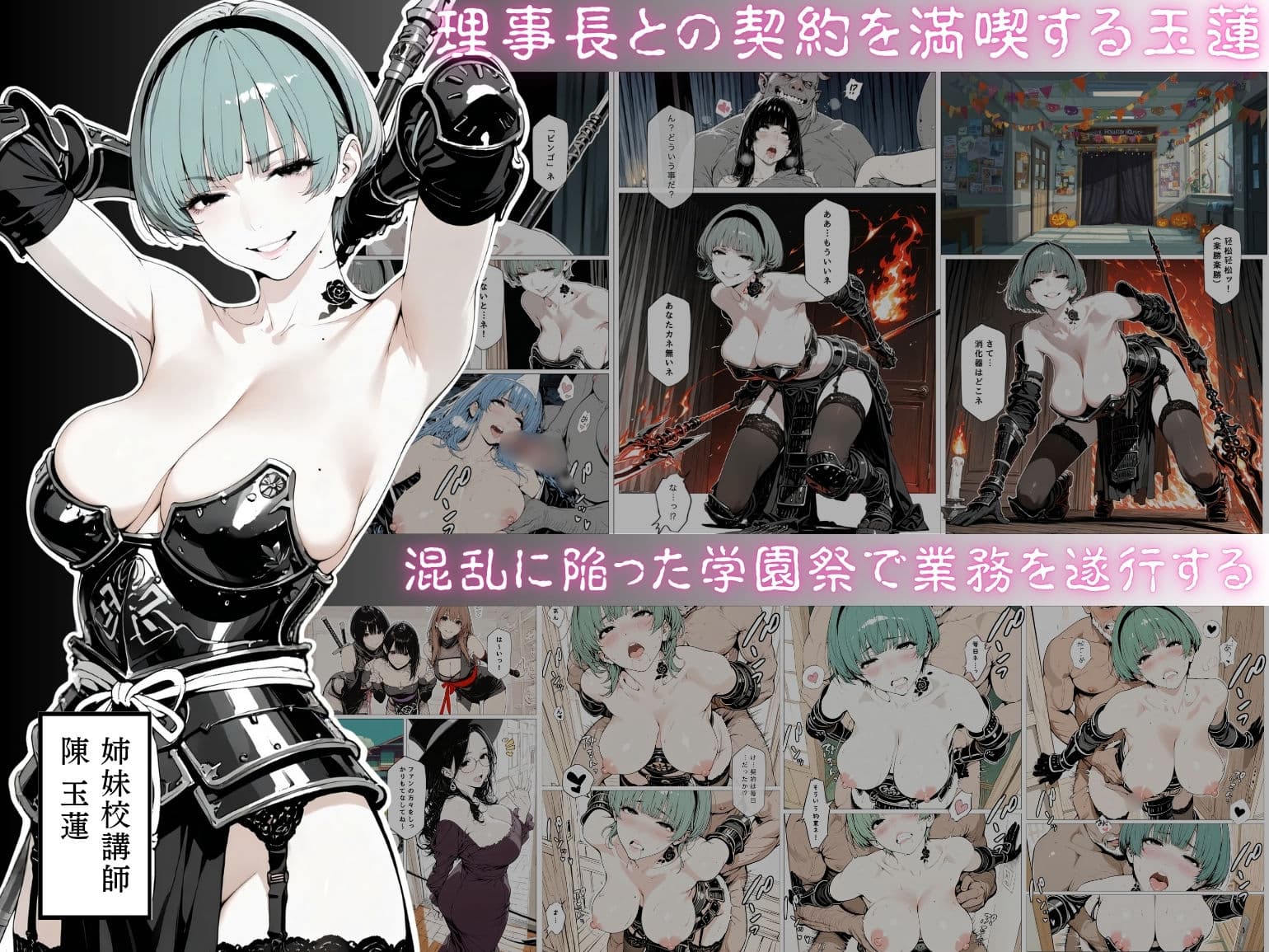 國立彩舞来学園 第11話 サンプル 2