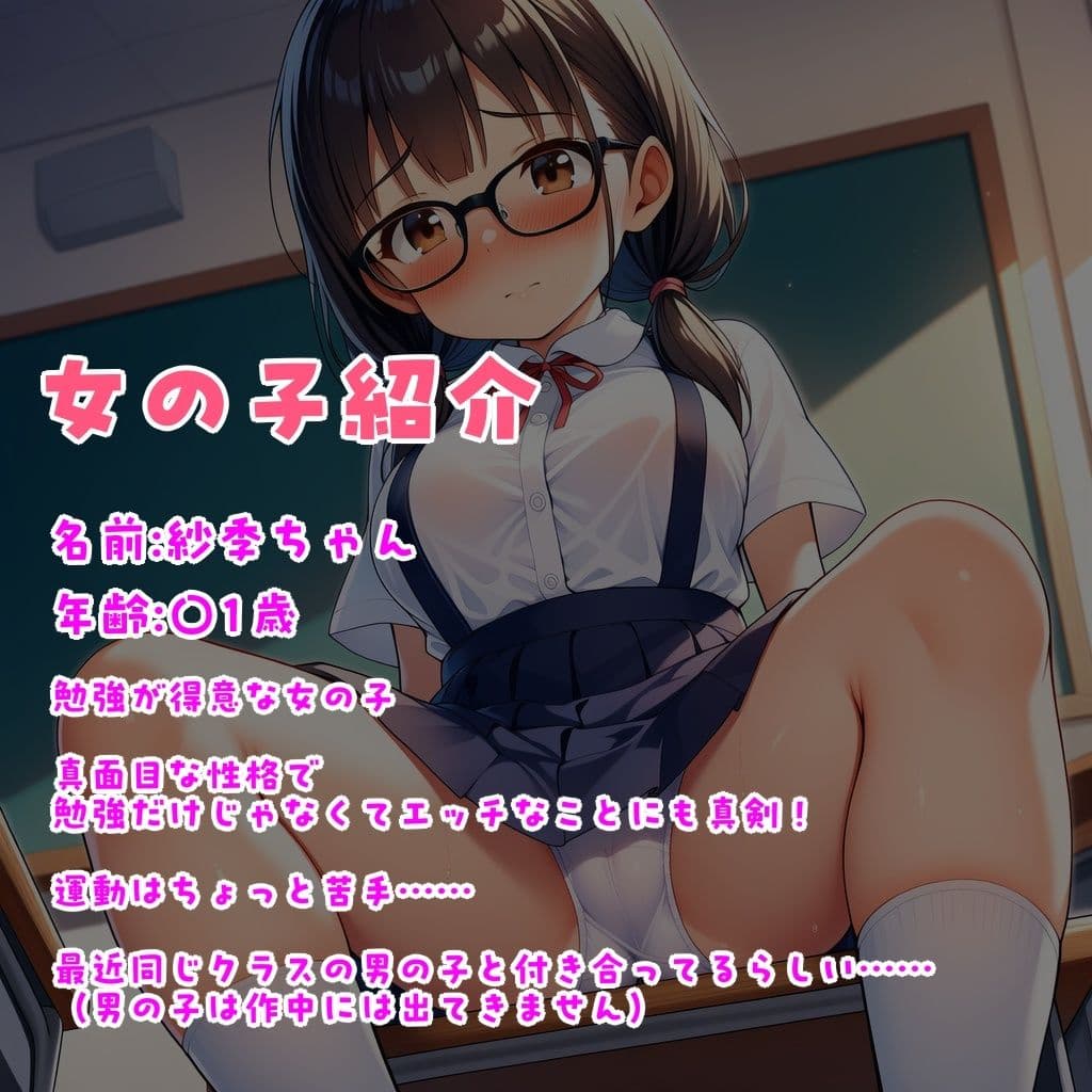 性少女教育  〇〇〇とエッチできる不思議な町  〜紗季ちゃん編〜 サンプル 2