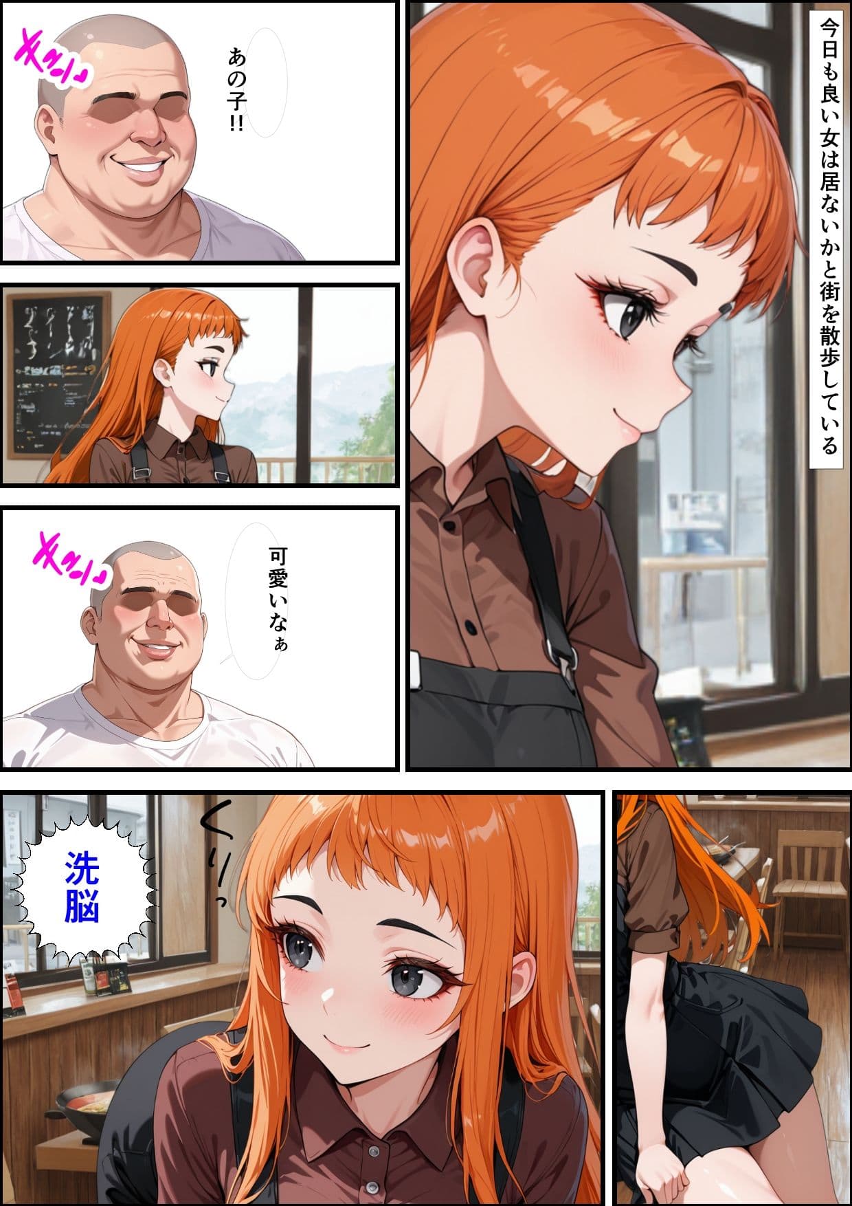 俺以外催●の街 番外編 Vol.1 サンプル 1