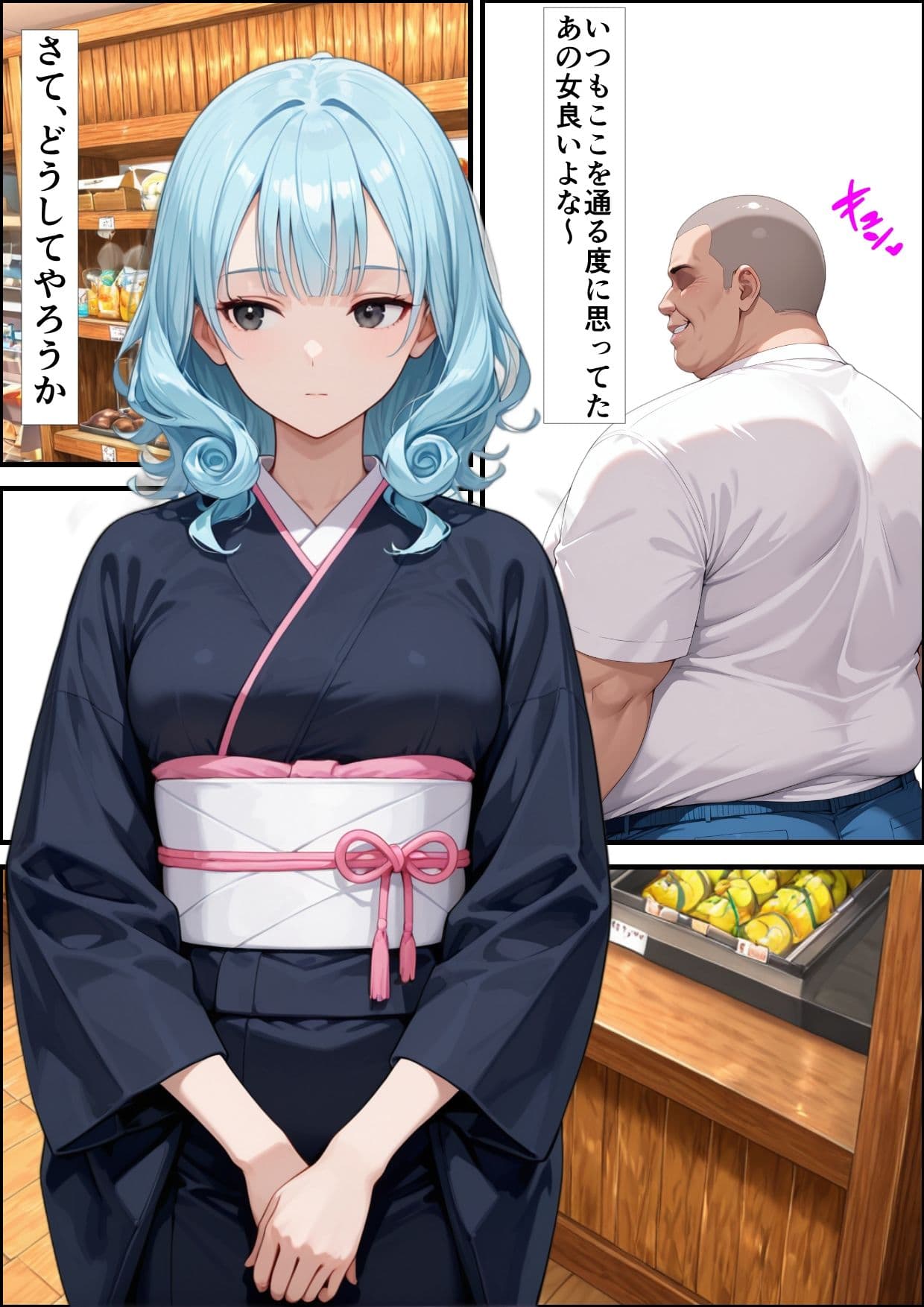 俺以外催●の街 番外編 Vol.1 サンプル 2