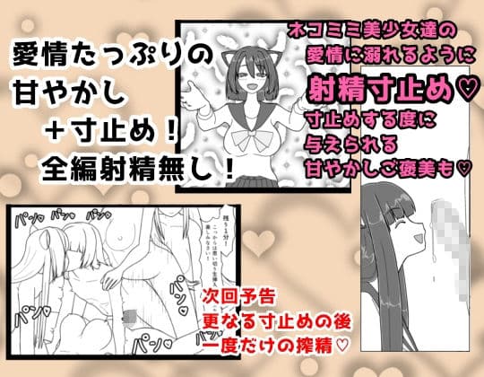 おいでよ!ネコミミ学園寸止め搾精部 1 サンプル 3