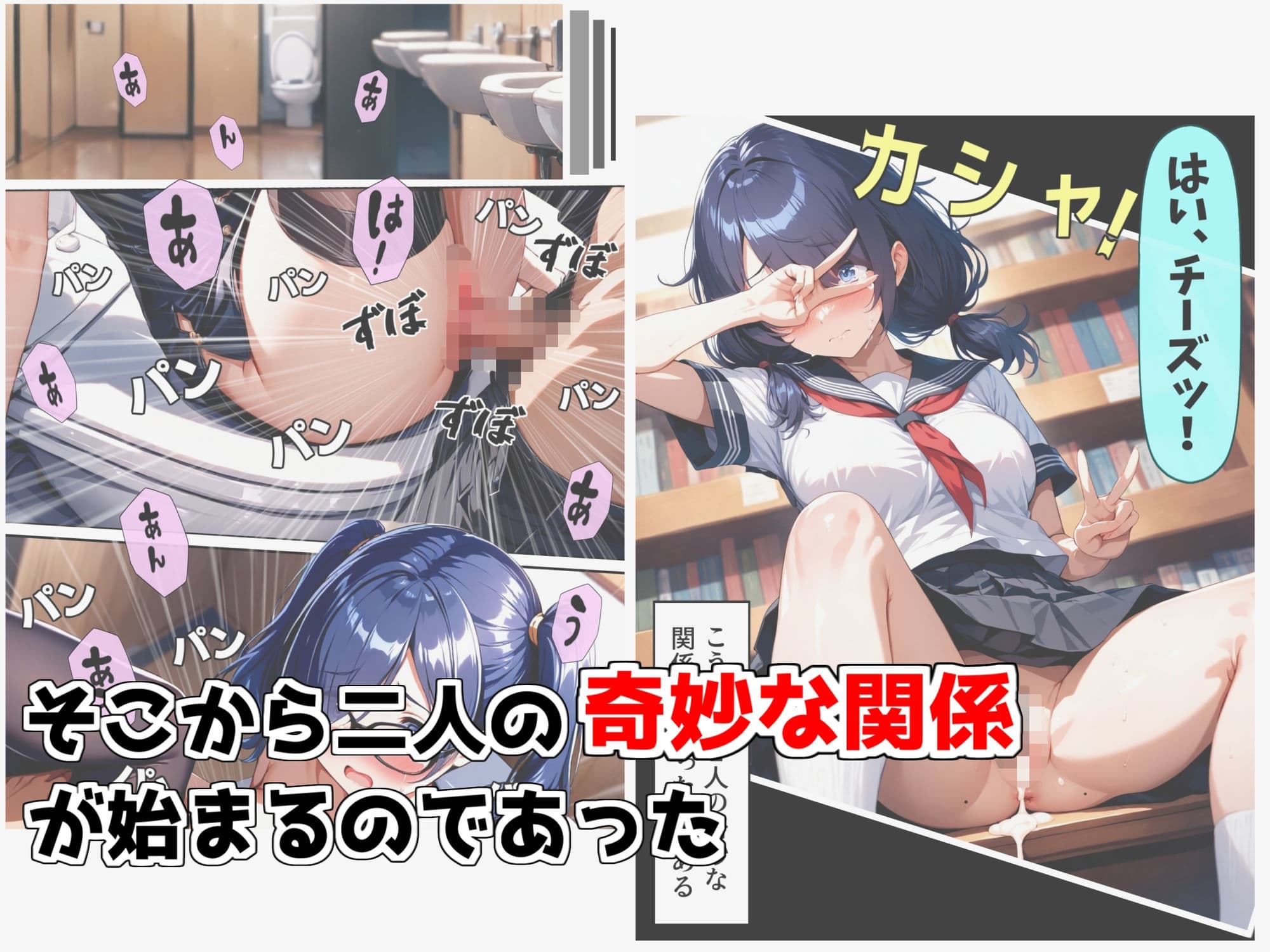 偶然見つけたんだけど、これって委員長の裏アカだよね? サンプル 4