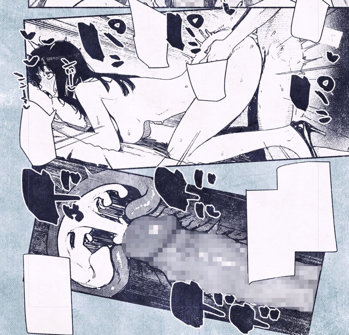 100日後に妊娠するOLさん！ サンプル 6