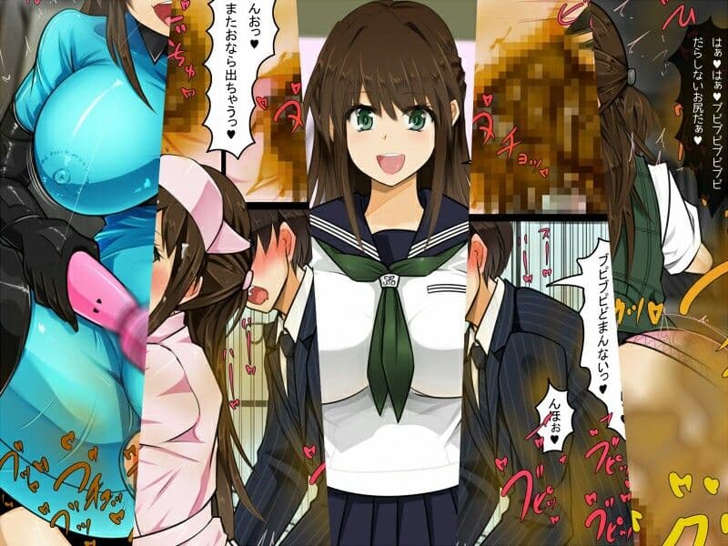 大食いオナラOL〜秘密の性癖〜 サンプル 4