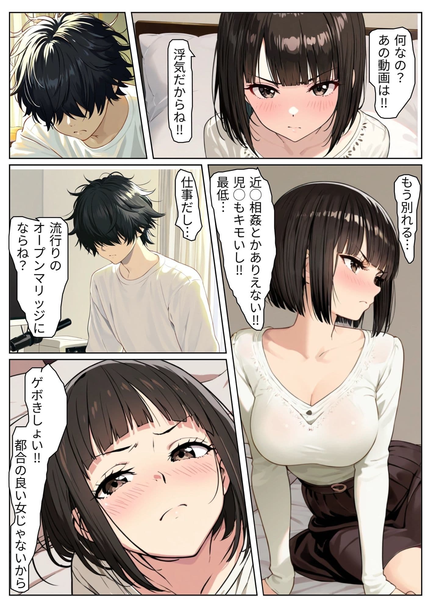 時代はオープンマリッジw サンプル 2