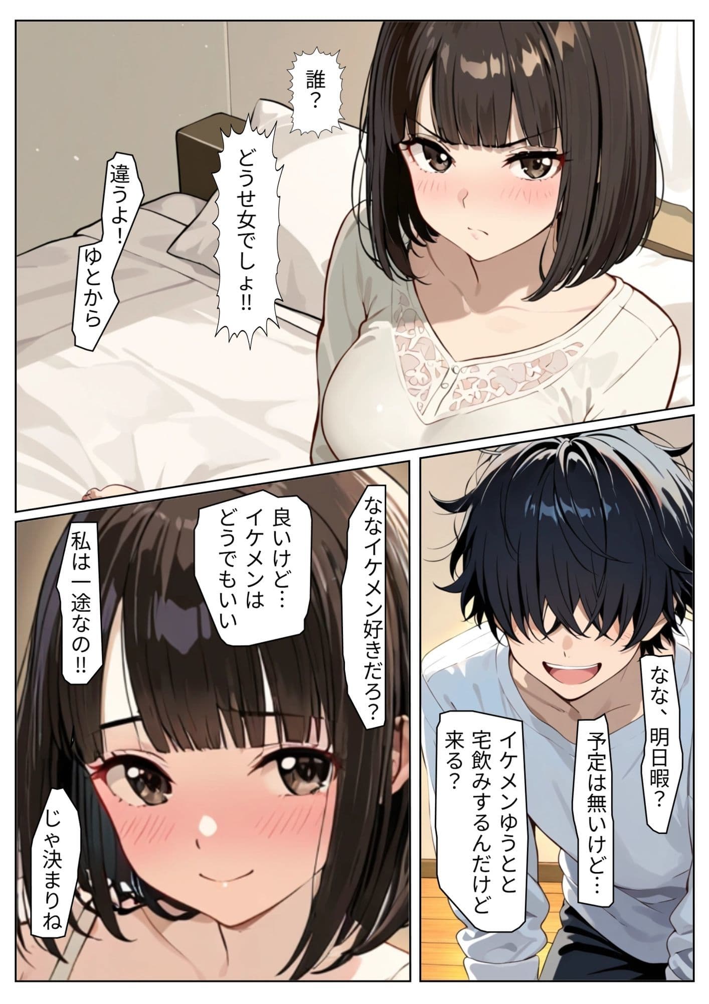 時代はオープンマリッジw サンプル 6