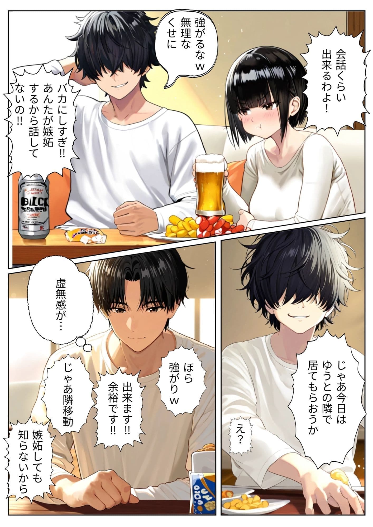 時代はオープンマリッジw サンプル 9