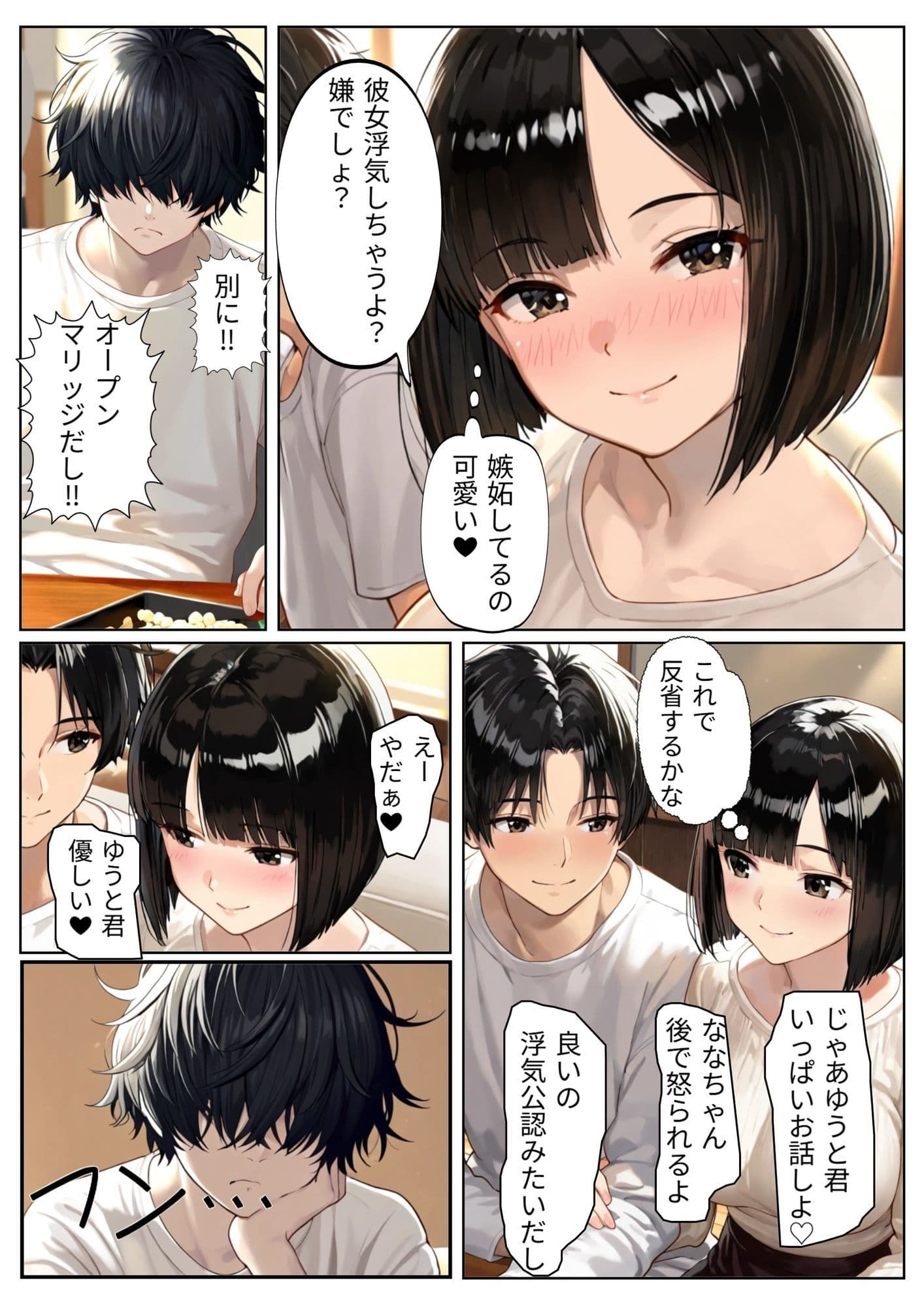 時代はオープンマリッジw サンプル 10