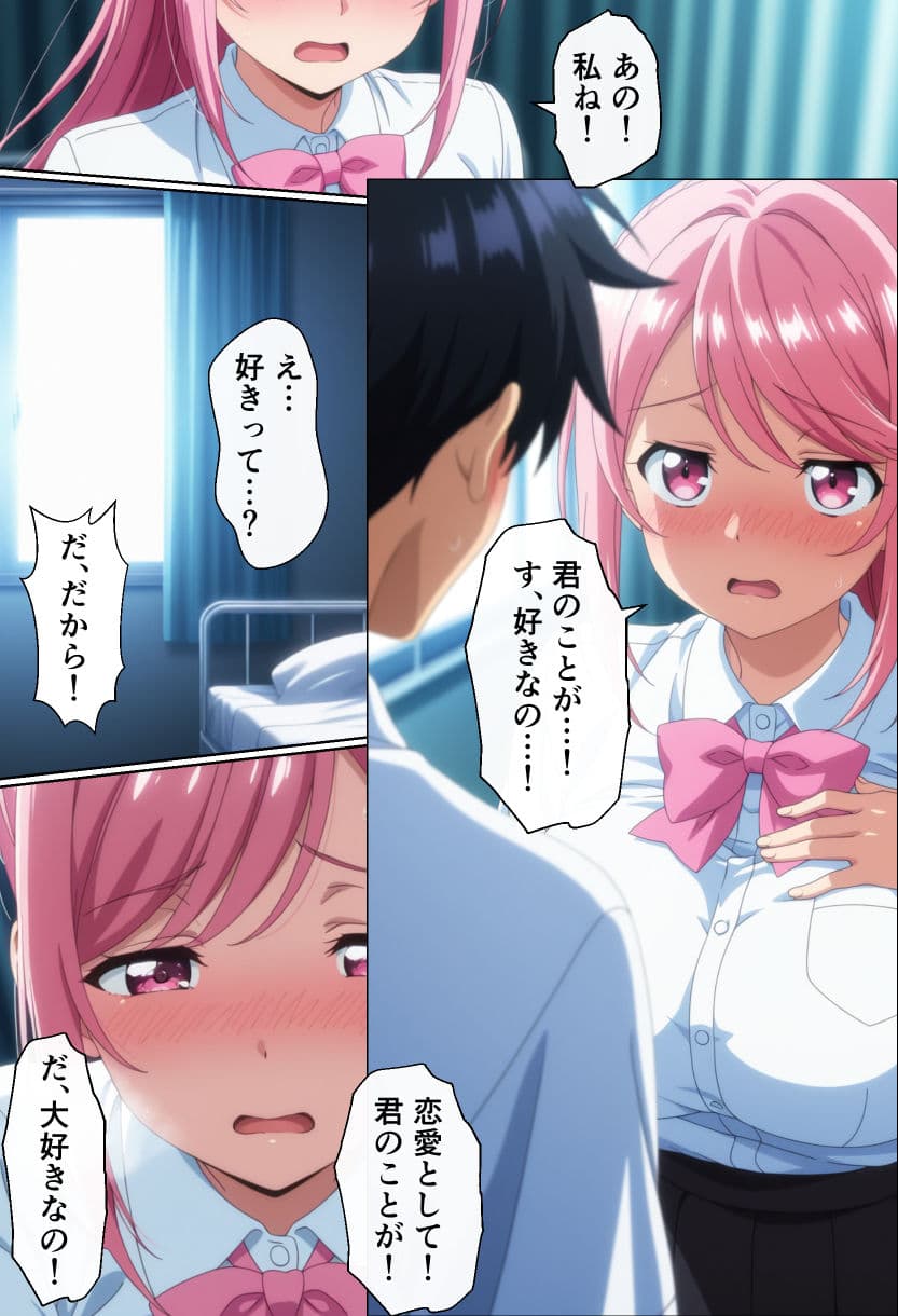 性処理係でもらぶらぶえっちがしたい！ サンプル 5