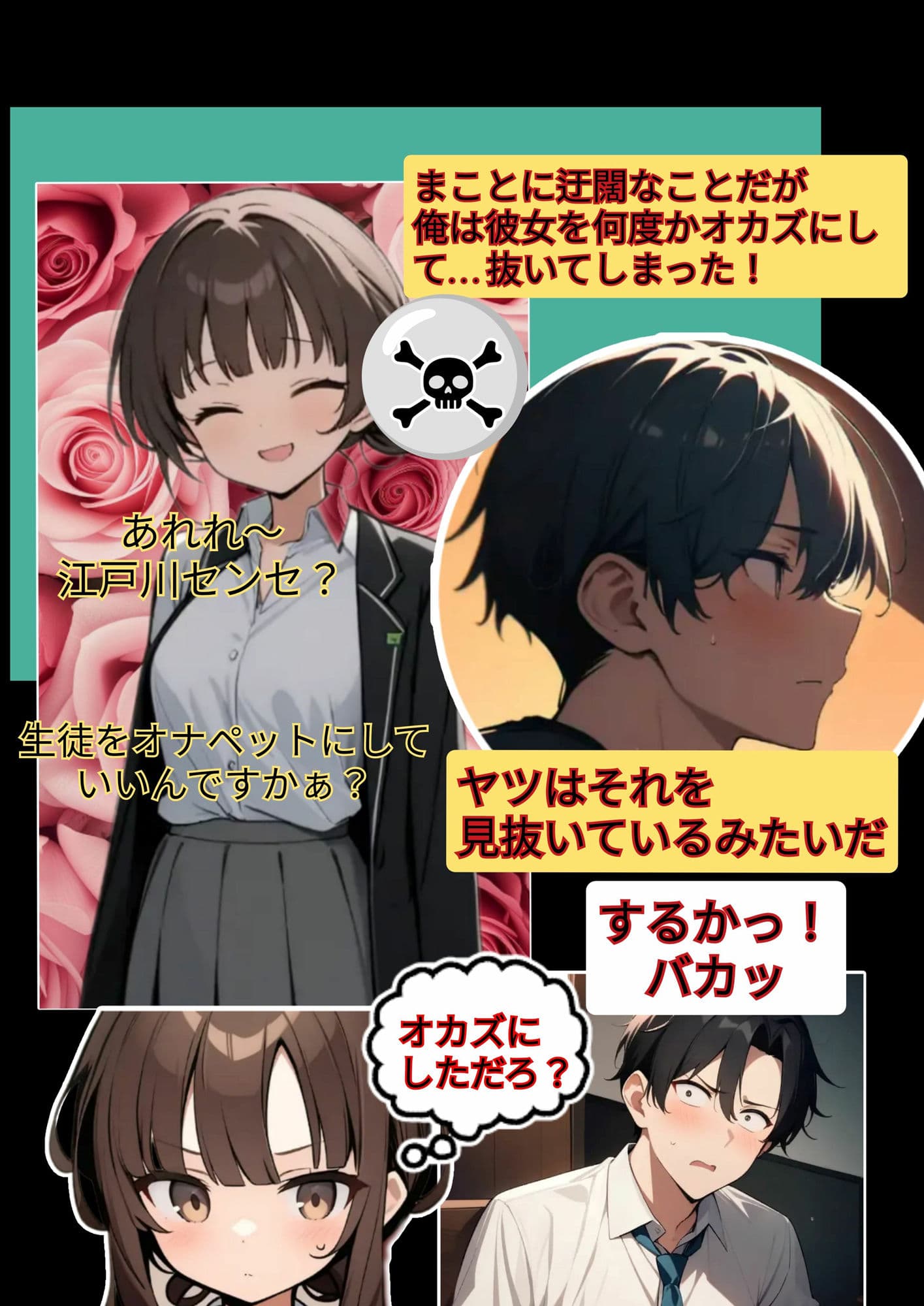 もっこり探偵「江戸川ホームズ」第二話「変態同盟」 サンプル 2