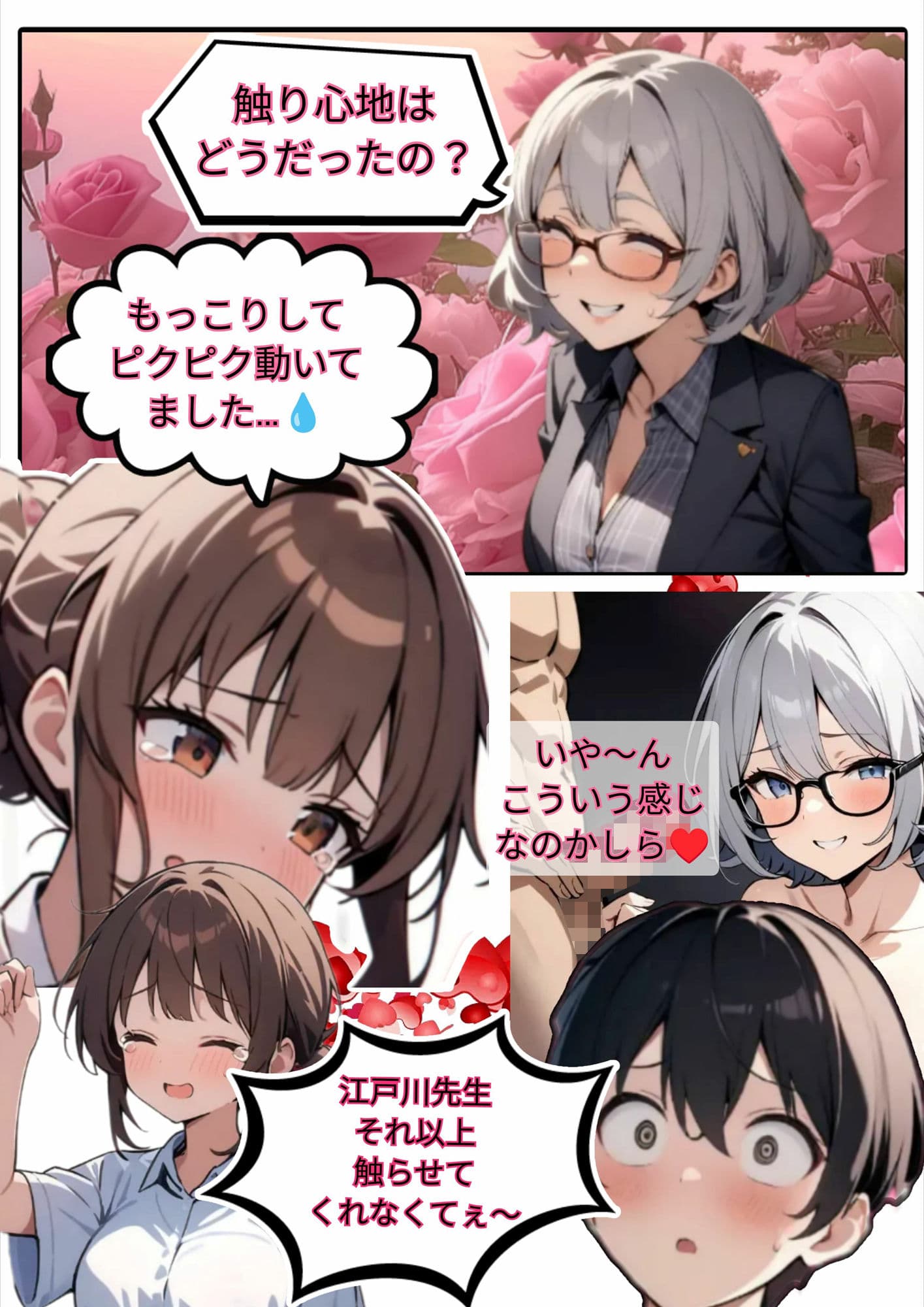 もっこり探偵「江戸川ホームズ」第二話「変態同盟」 サンプル 5