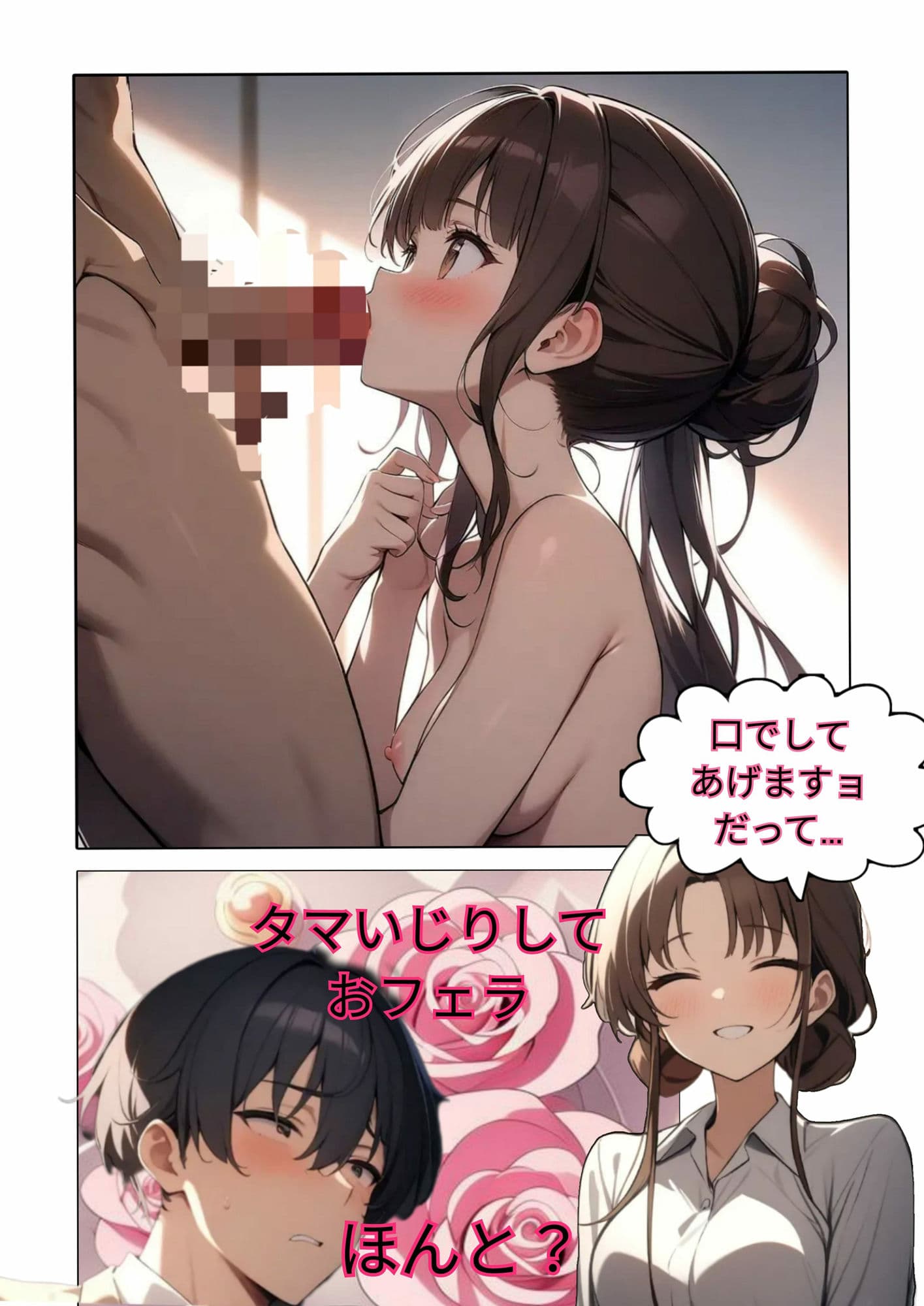 もっこり探偵「江戸川ホームズ」第二話「変態同盟」 サンプル 9