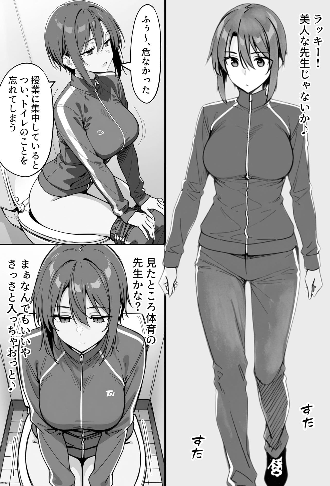 COMIC 憑依の時間 Vol.3 サンプル 4