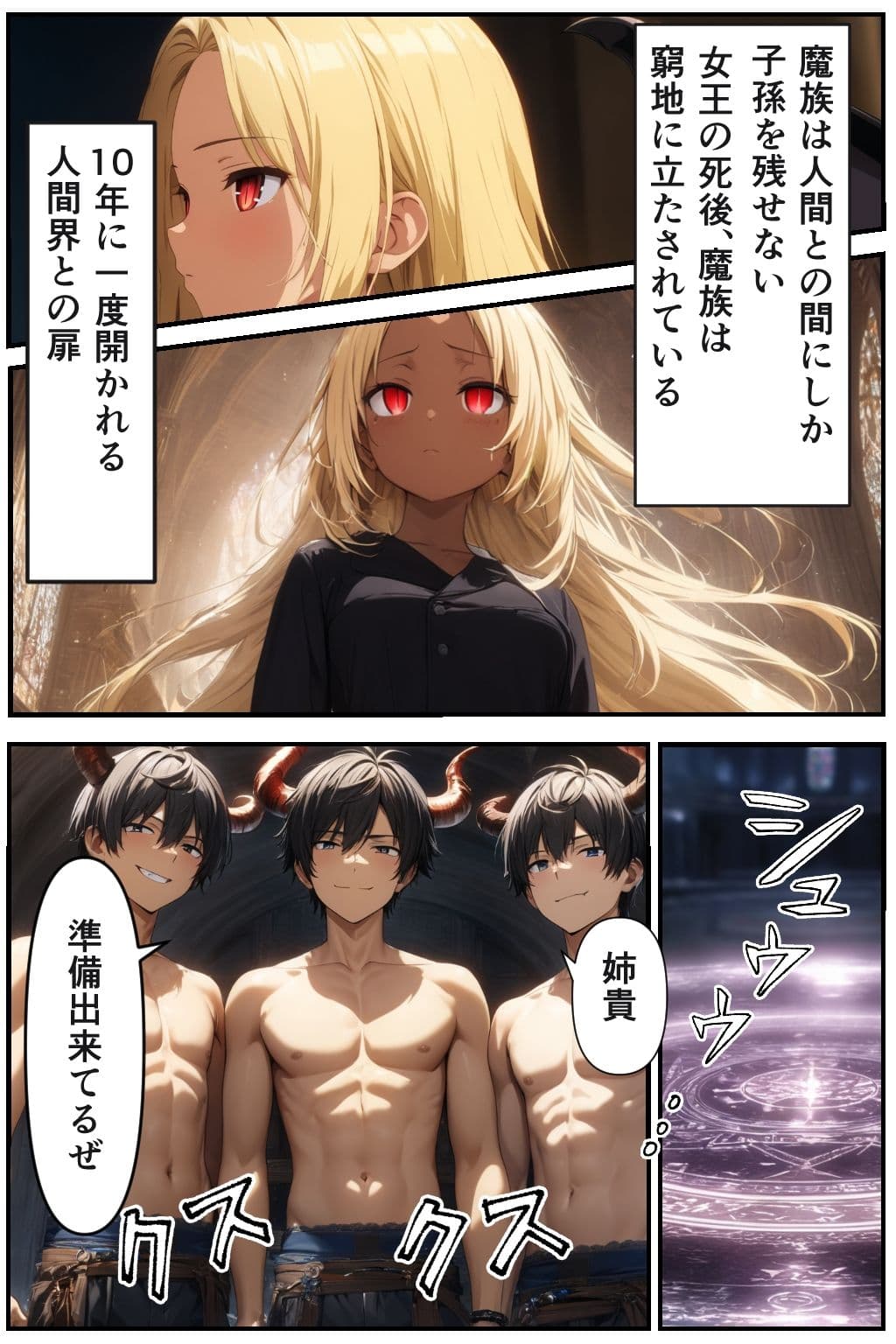 魔族に恋して サンプル 1
