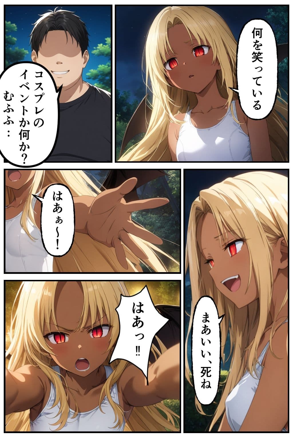 魔族に恋して サンプル 6