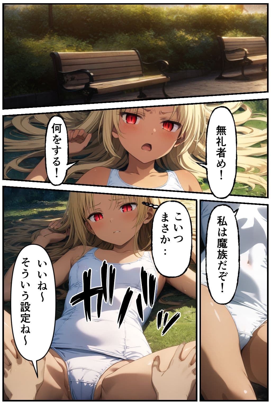 魔族に恋して サンプル 7