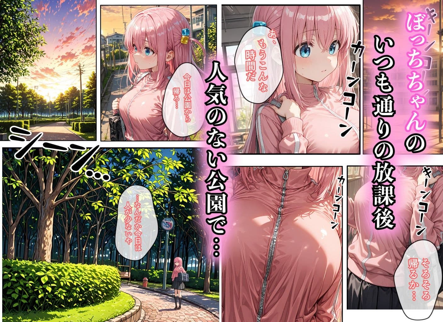 Noisy Noizy 〜ぼっちちゃん、おじさんにおっぱい見せる羽目になり、結局処女まで奪われる〜 サンプル 1