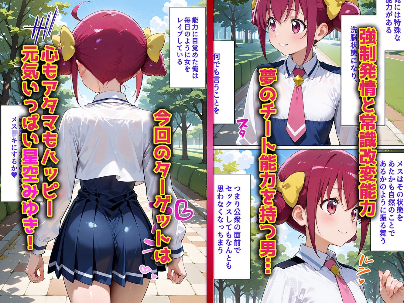 母娘姦  星空親子編 サンプル 1