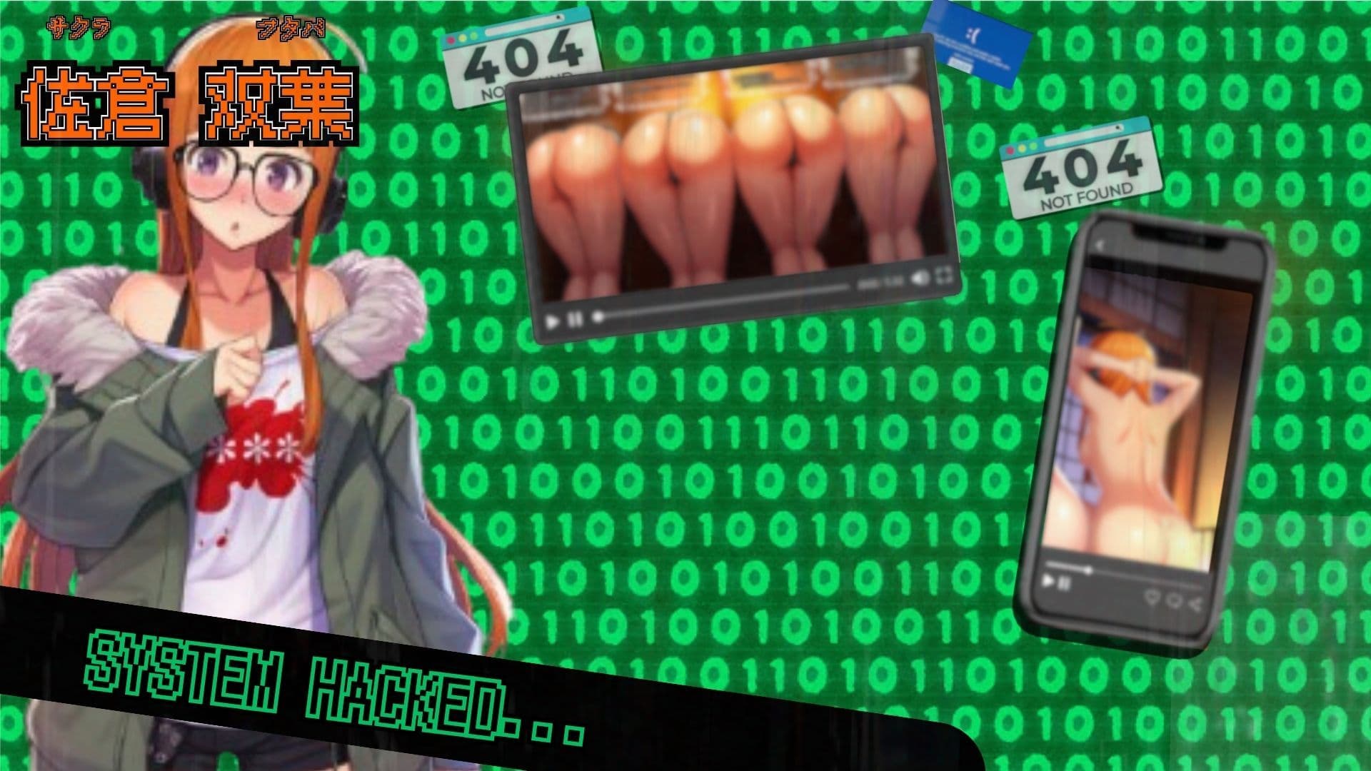 P5ハーレム計画・24時間エッチ編 【真・杏・春・双葉と酒池肉林】 サンプル 6