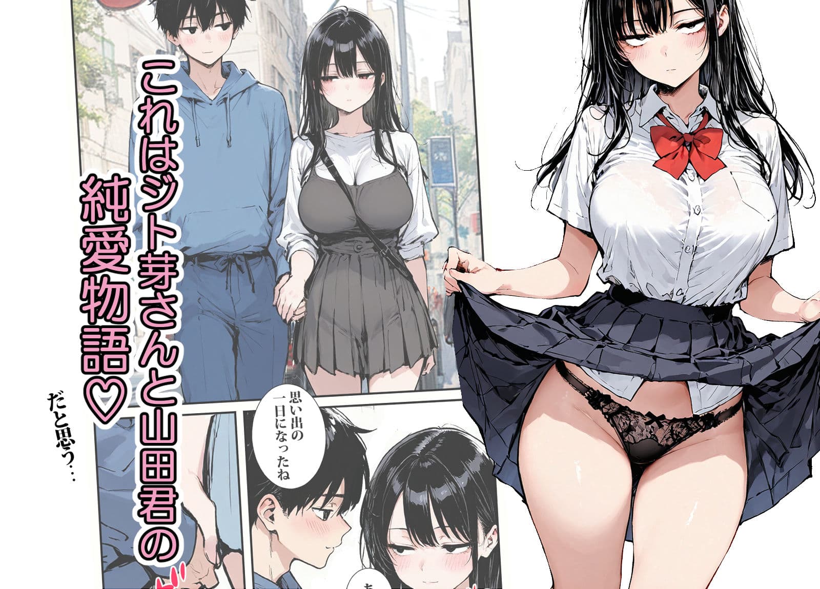 鮫島ジト芽さんはSEXしたくてウズウズしてる（はーと） サンプル 5