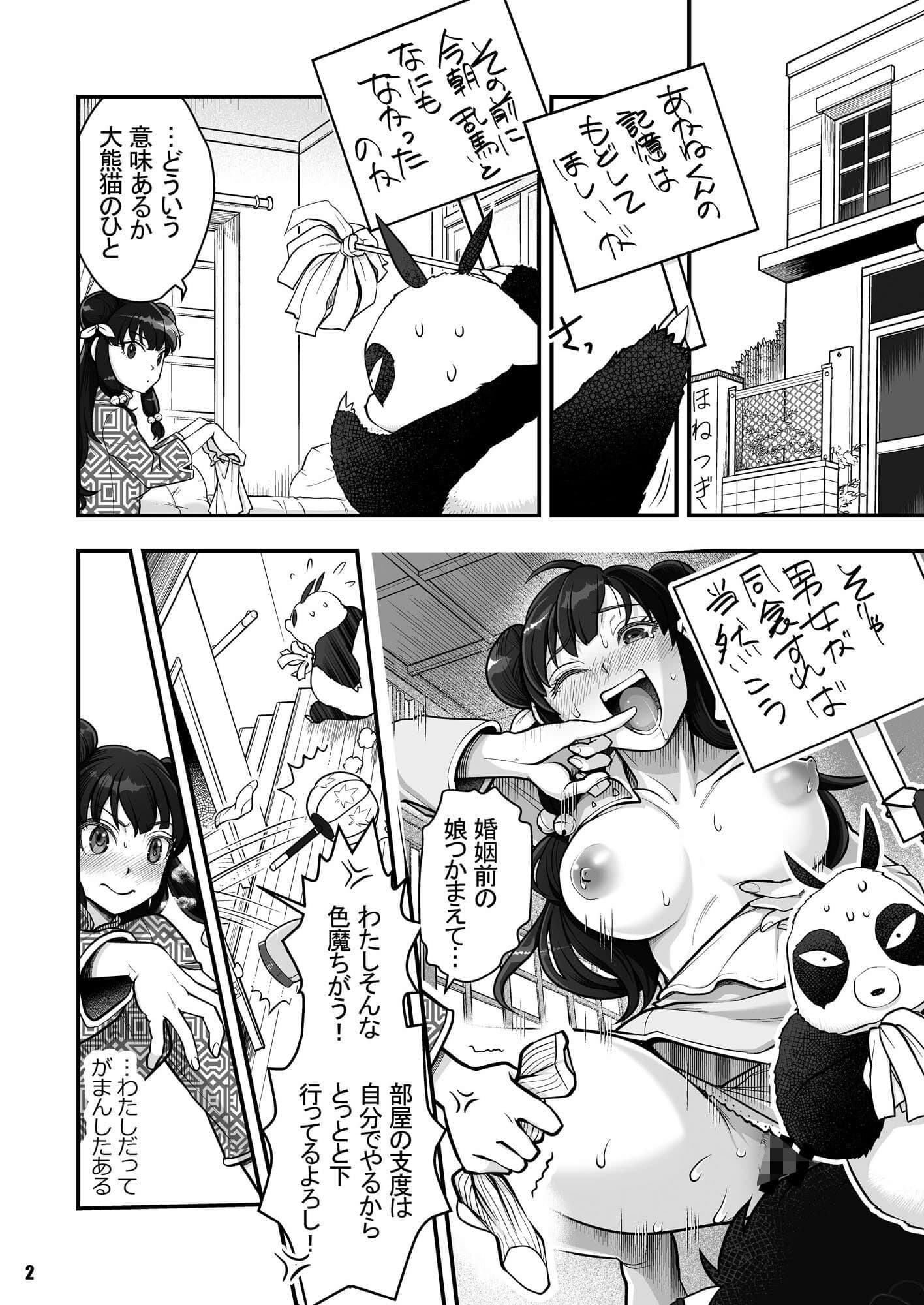 らんま1/2想念你的温暖 サンプル 1
