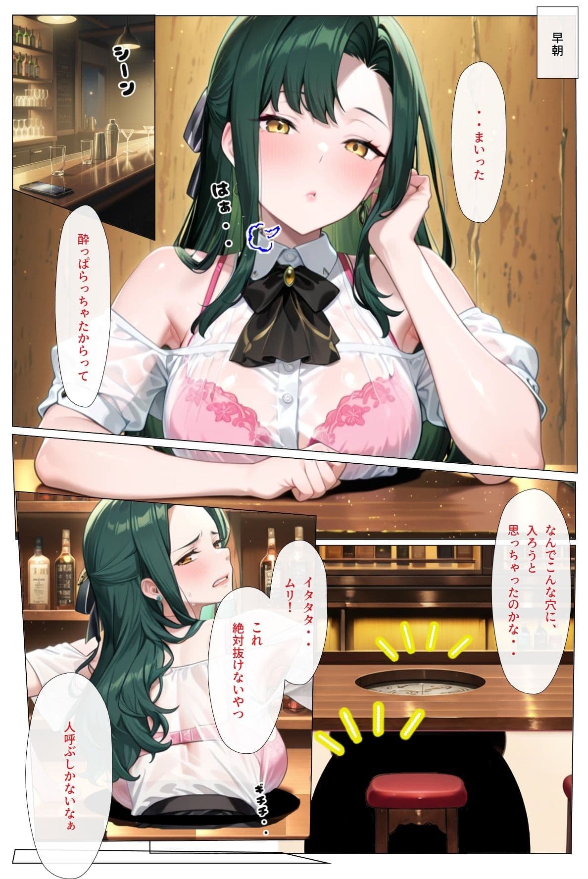 穴（あな） サンプル 1