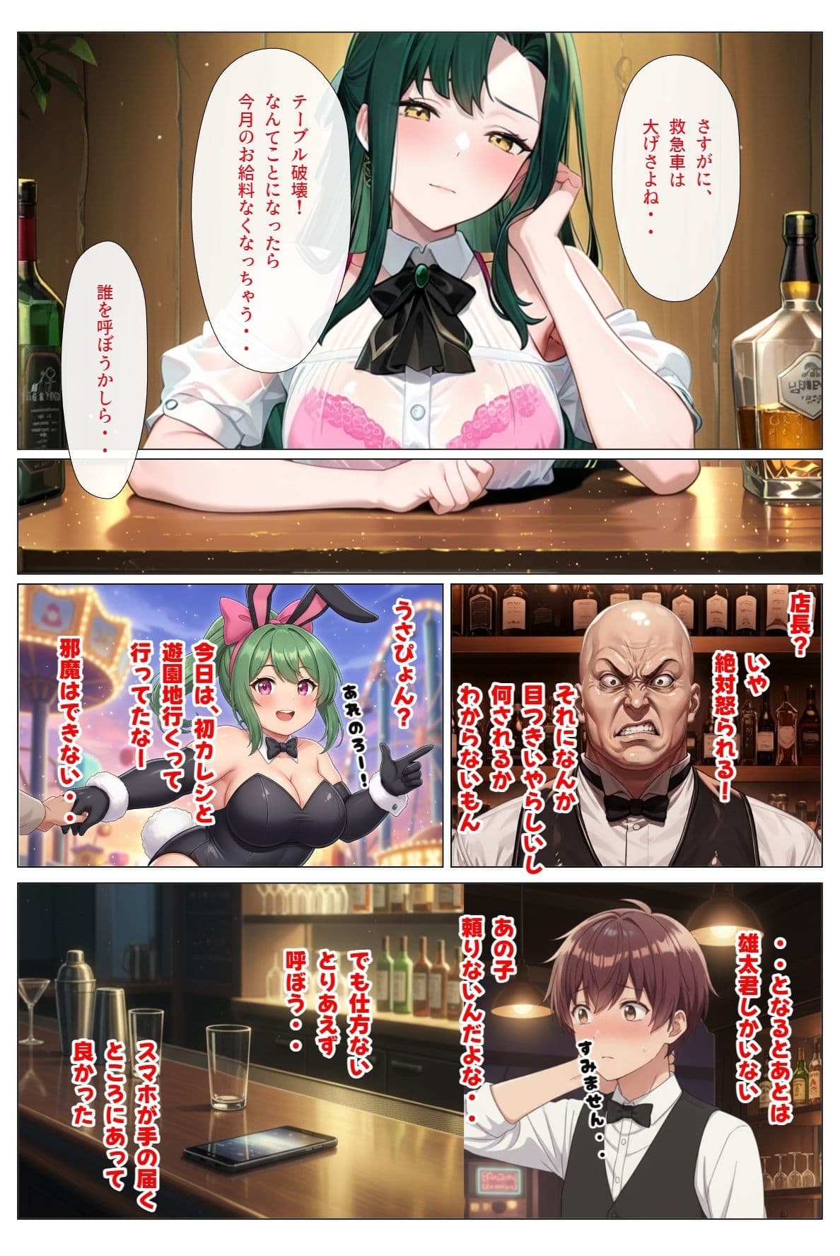 穴（あな） サンプル 4