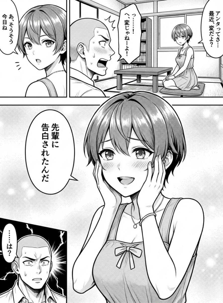 幼馴染を誰にも渡したくない。 サンプル 2