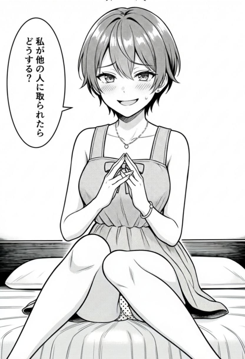 幼馴染を誰にも渡したくない。 サンプル 3
