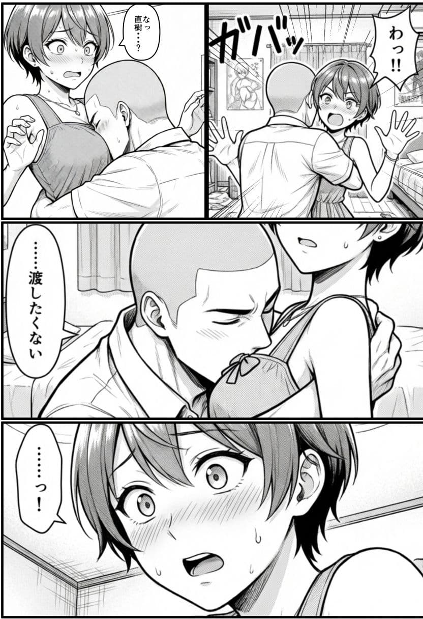 幼馴染を誰にも渡したくない。 サンプル 4