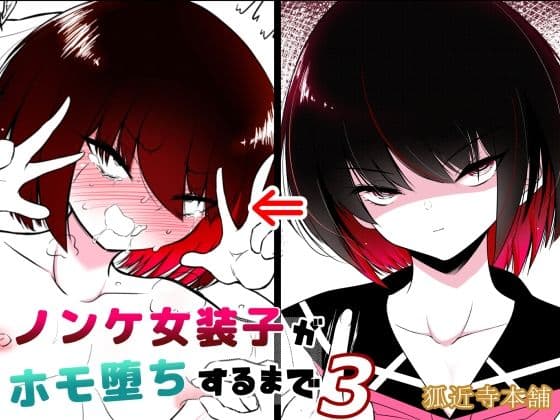 ノンケ女装子がホモ堕ちするまで・総集編 サンプル 3