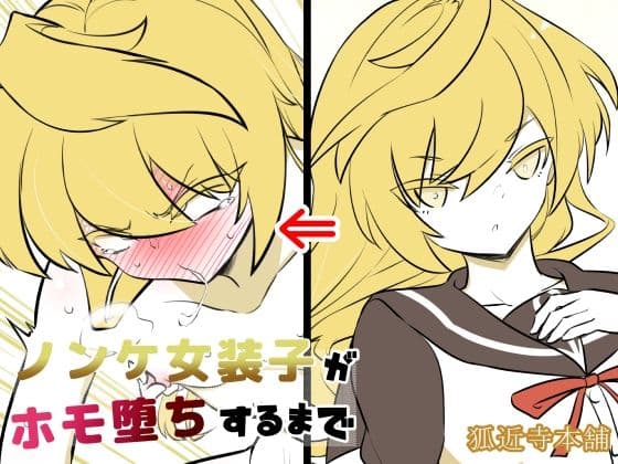 ノンケ女装子がホモ堕ちするまで・総集編 サンプル 4