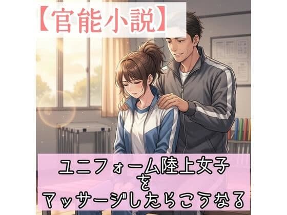 【官能小説】ユニフォーム陸上女子をマッサージしたらこうなる