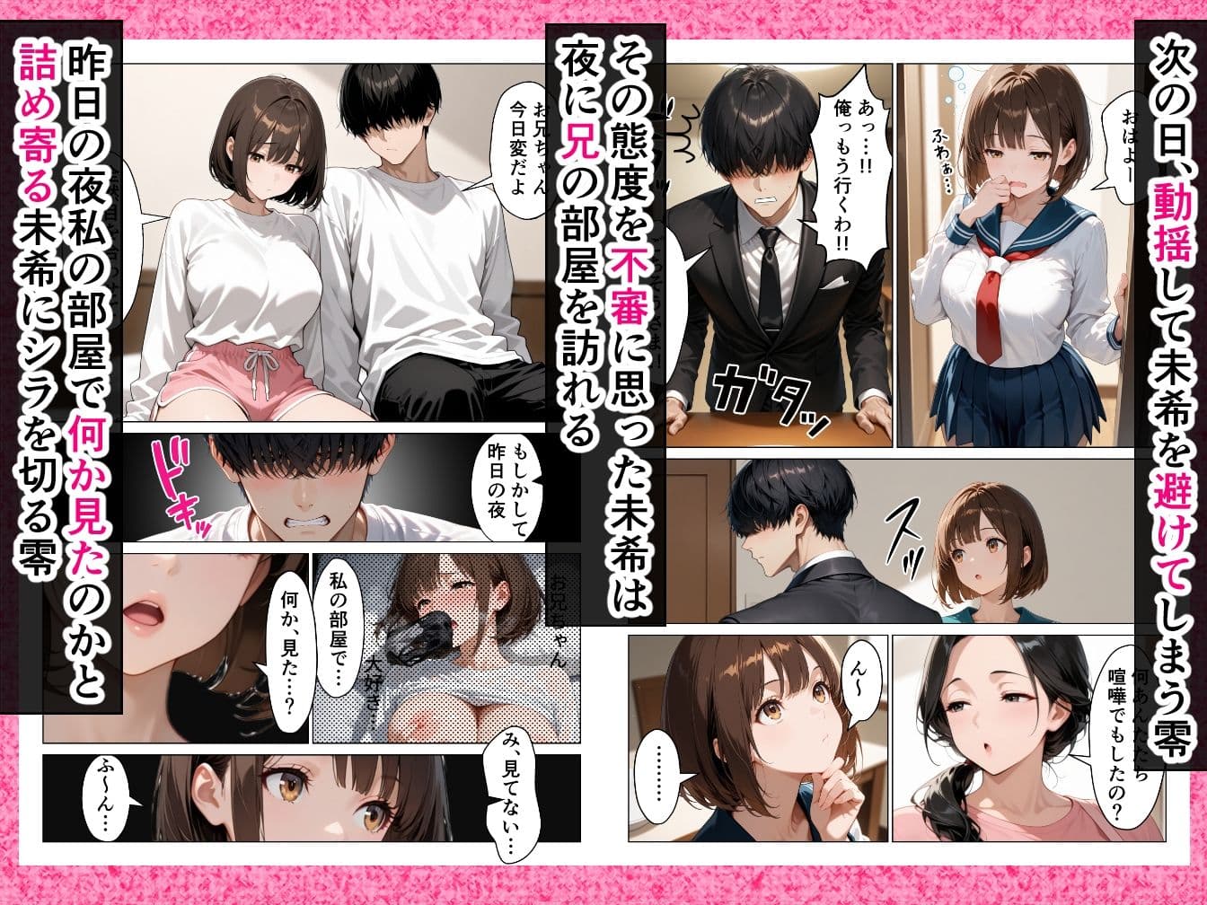 俺のことが大好きな爆乳妹と生ハメしたら中出しあまあまセックスに発展した話 サンプル 4