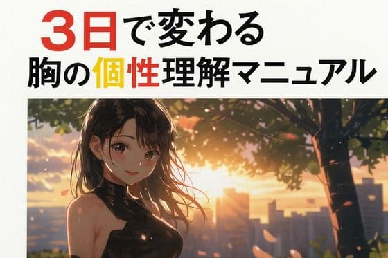 3日で変わる！胸の個性理解マニュアル ―形・左右差・位置・肉質まで‘自分だけの魅力’を読み解く完全ガイド―