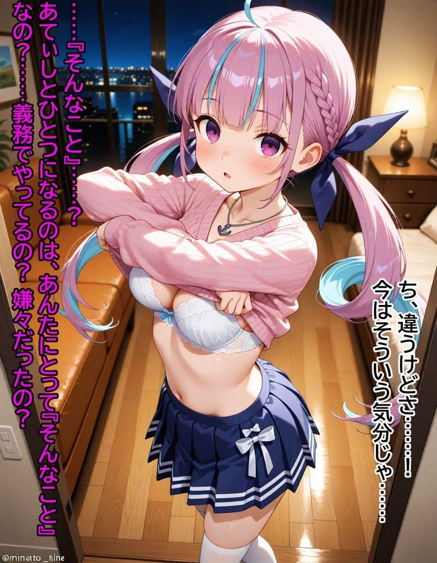 湊あ〇あ  〜一生、あてぃしのものだよね〜  229枚 サンプル 8