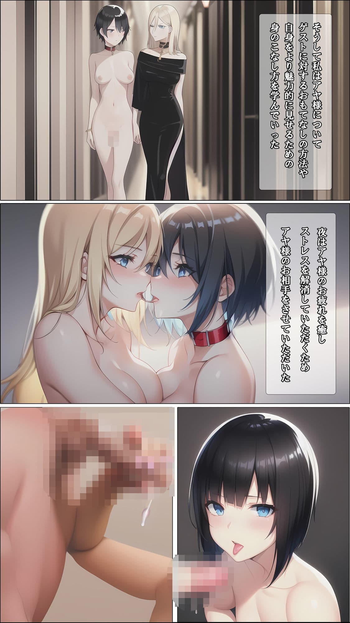 独裁国家の雌奴●になった僕 サンプル 5