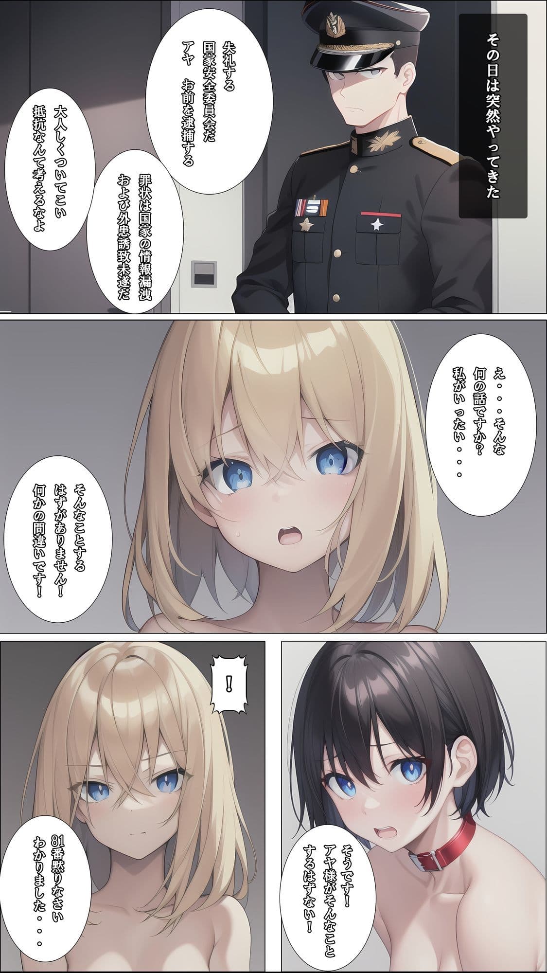 独裁国家の雌奴●になった僕 サンプル 6