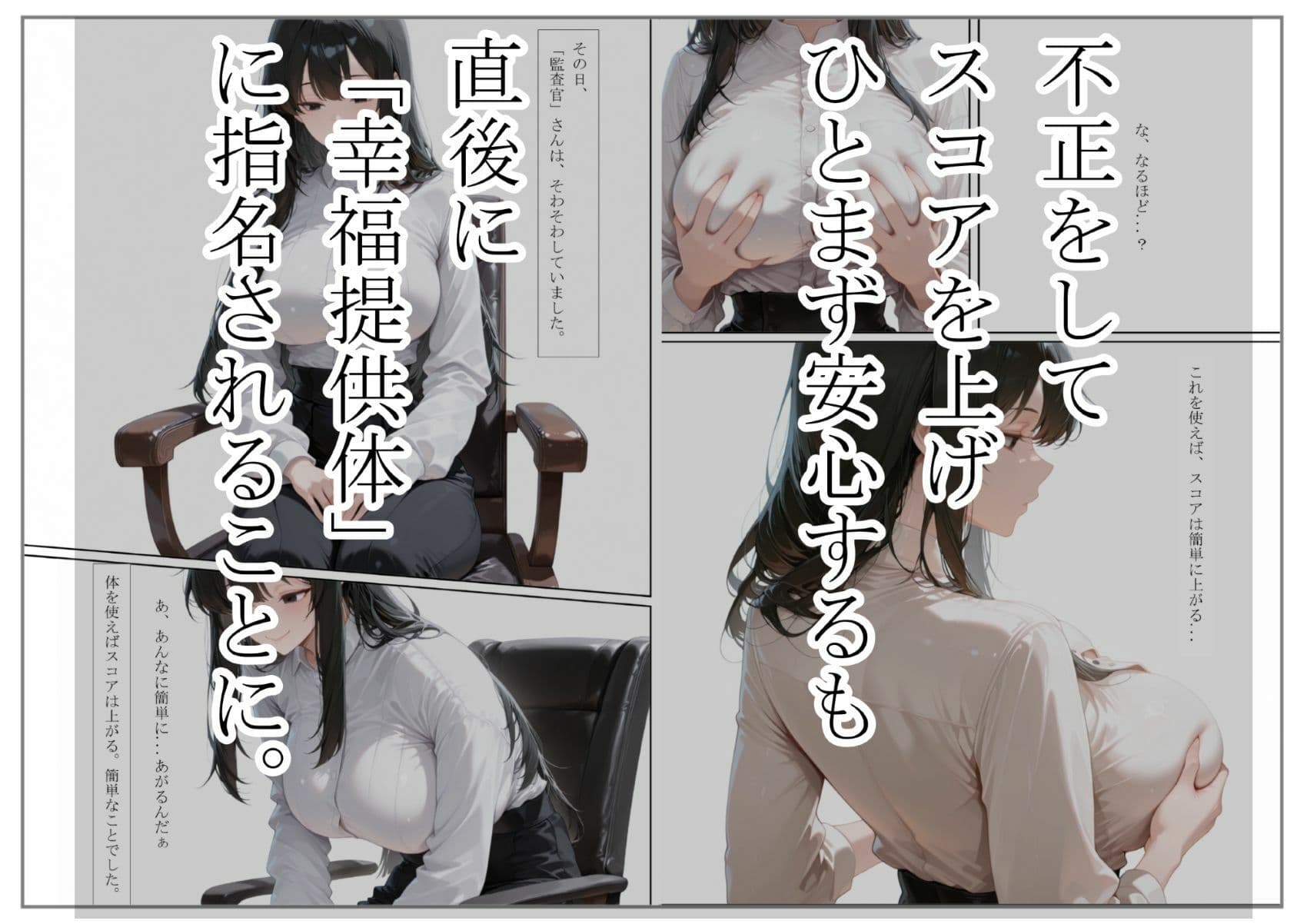 幸福提供体  監査官が幸福提供体に選ばれる話 サンプル 2
