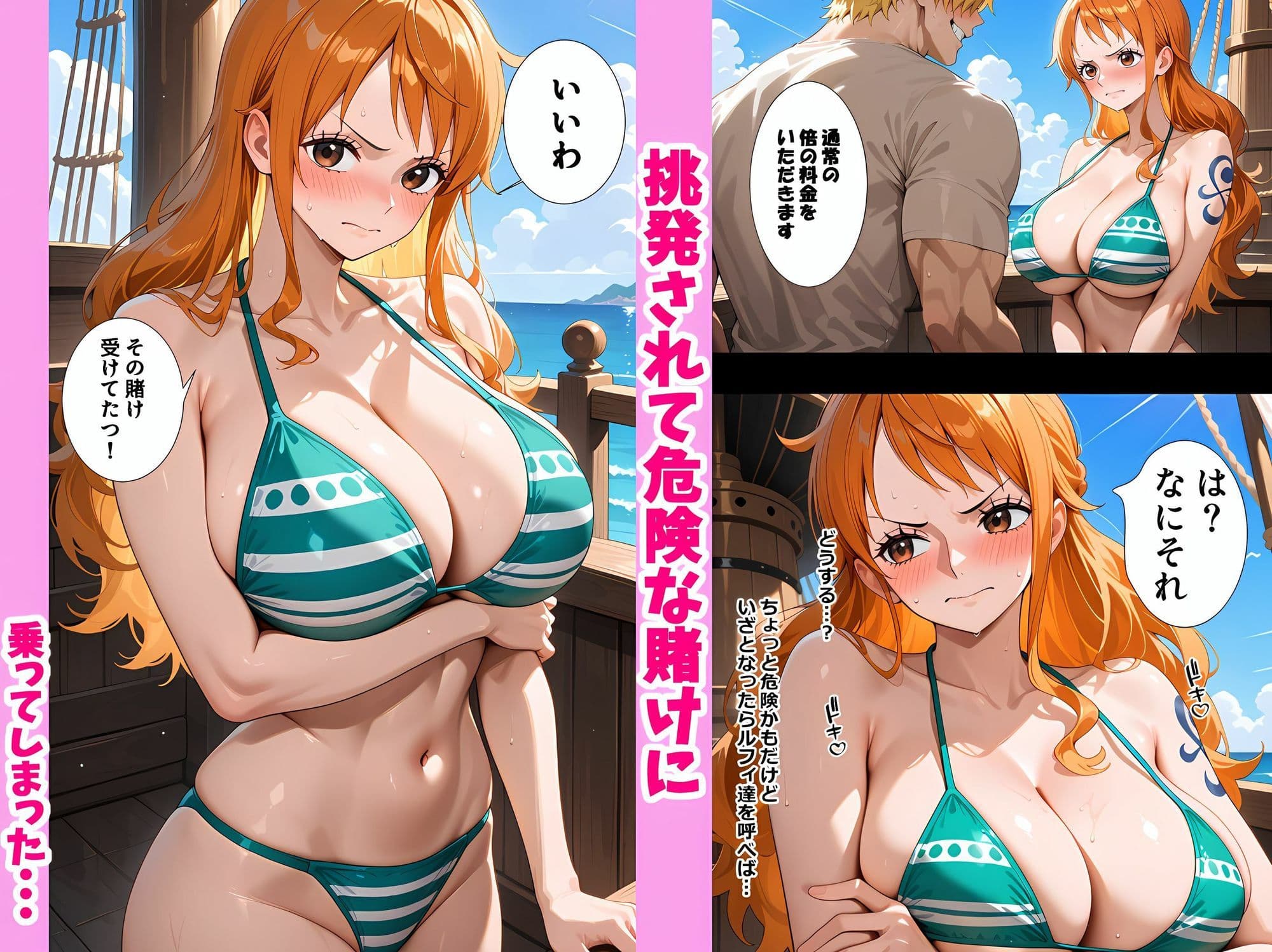 俺たちのナ〇さんがマッサージなんかでNTRされる訳ない サンプル 2