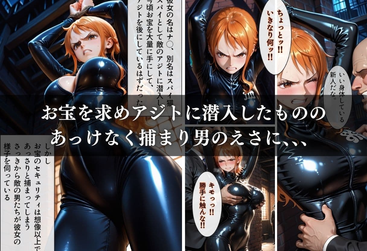 捕まり売られて犯◯れたナ◯さん サンプル 3