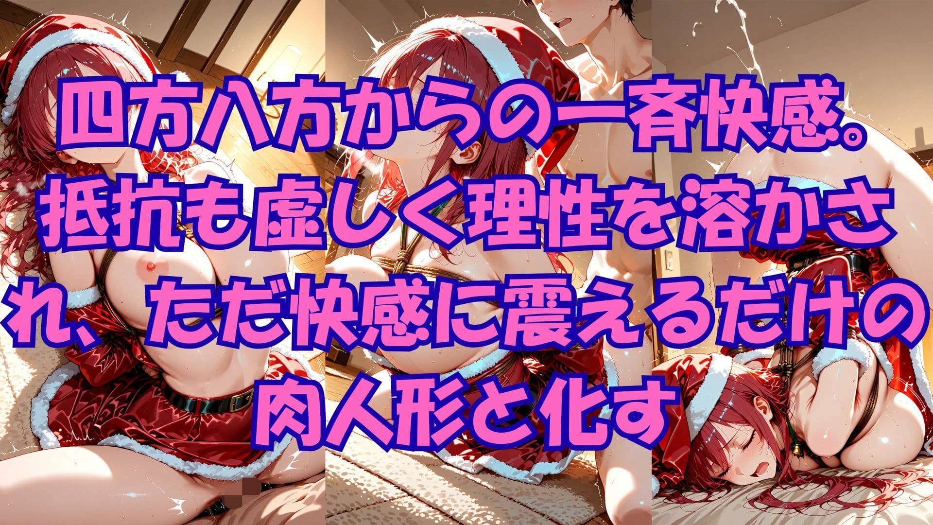 誤配サンタは男たちの肉オモチャ サンプル 6