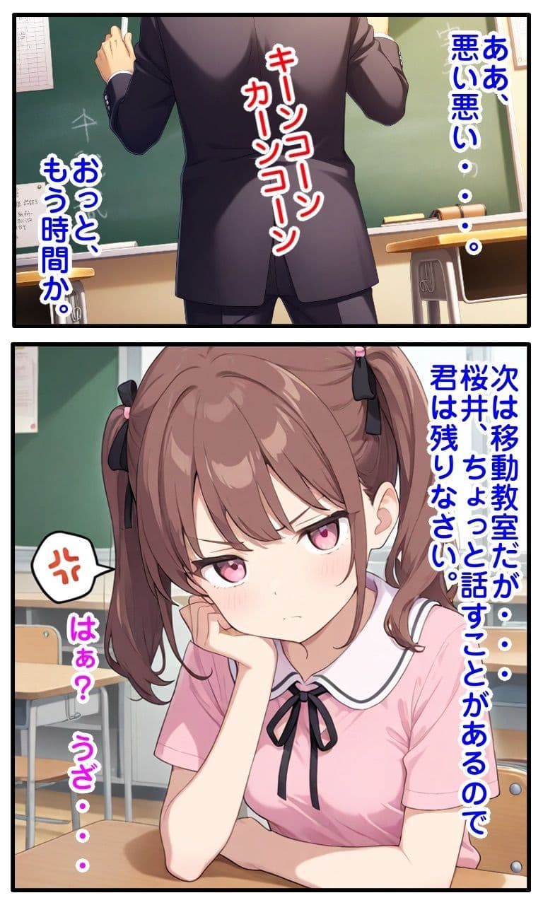 生意気娘を洗脳＆ふたなり化 サンプル 3