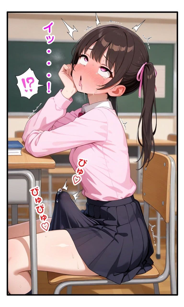 生意気娘を洗脳＆ふたなり化 サンプル 9