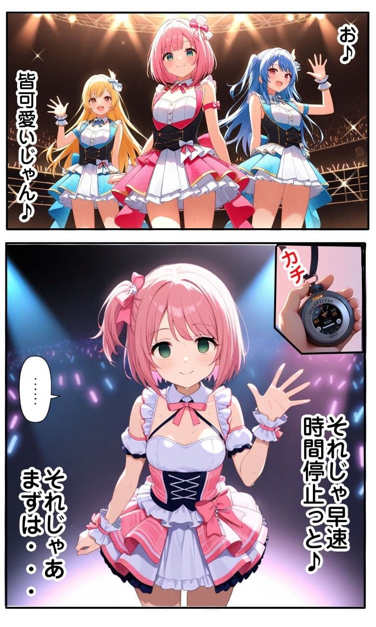 時間停止＆鬼畜イタズラ サンプル 8