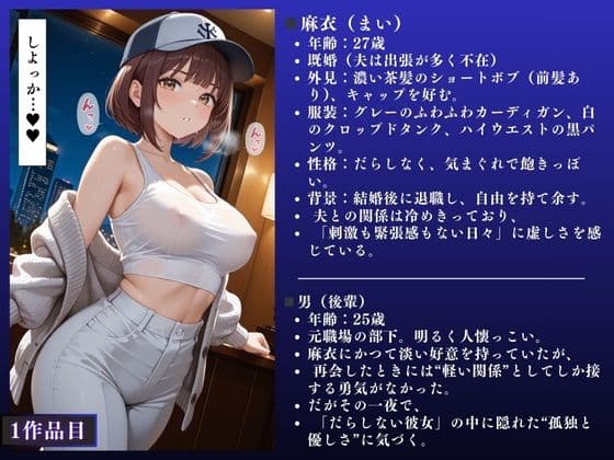 【イクぅぅぅ！！】人妻NTR大総集編SP！ 大ボリューム202ページ 〜背徳快楽SEX3作品〜【麻衣・沙織・真由】 サンプル 3