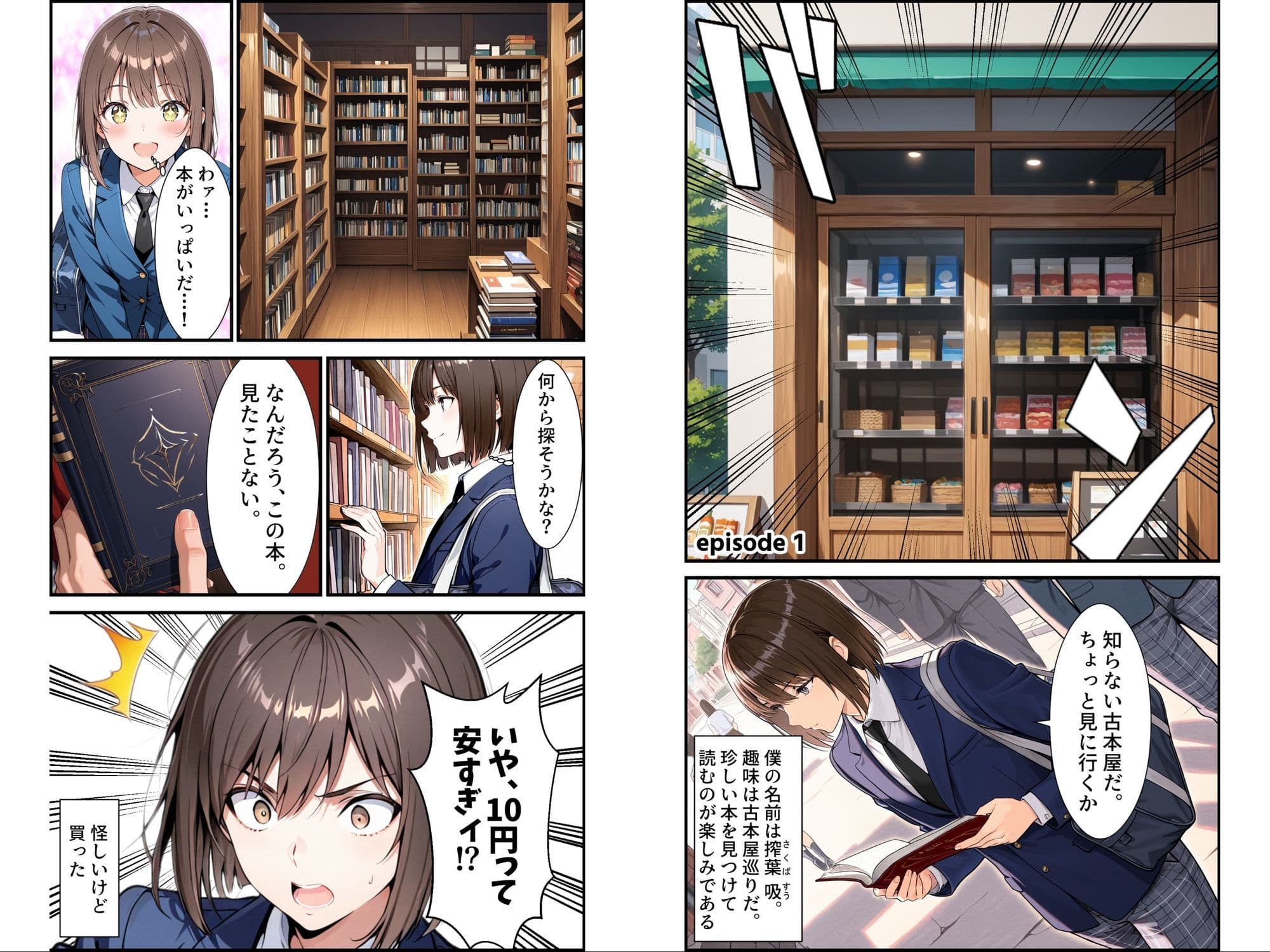サキュバスTS転生 〜学校の裏で精液を搾り尽くす僕〜 サンプル 4