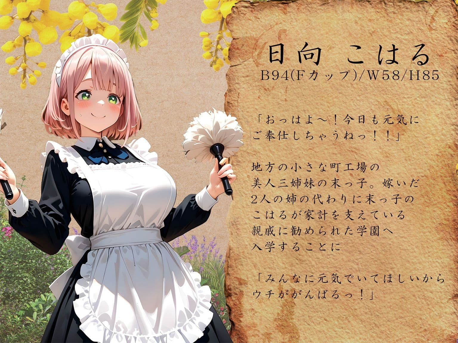 【4Kコミック】孕ませご奉仕学園〜子宮でご奉仕させていただきます〜 日向こはる サンプル 2