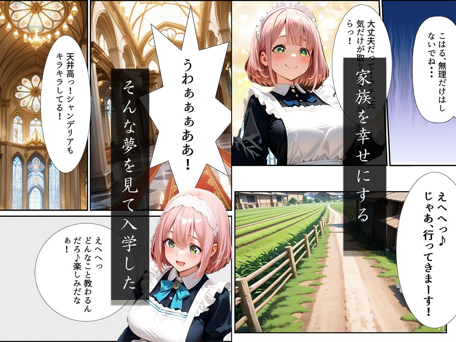 【4Kコミック】孕ませご奉仕学園〜子宮でご奉仕させていただきます〜 日向こはる サンプル 4